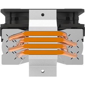 Cooler Master HYPER 212 EVO V2 Cooling Fan/Heatsink - 463.8 gal/min Maximum Airflow - 27 dB(A) Noise - Socket R4 LGA-2066,