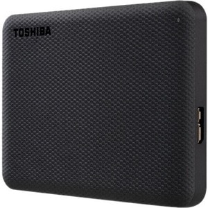 Toshiba Canvio Advance Tragbar Festplatte - 2,5" Extern - 1 TB - Schwarz - USB 3.2 (Gen 1)