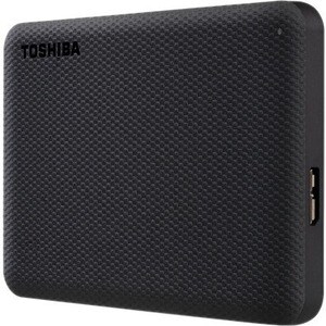 Toshiba Canvio Advance Tragbar Festplatte - 2,5" Extern - 2 TB - Schwarz - USB 3.2 (Gen 1)