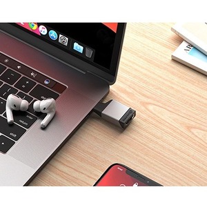 Alogic Ultra MINI USB-C To HDMI Adapter - 1 x HDMI Digital Audio/Video Female - 1 x Type C USB Male - 3840 x 2160 Supporte