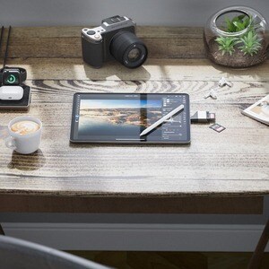 ALOGIC Ultra Mini USB-C to SD and Micro SD card reader Adapter - 5 GB/s - SD, microSD - USB 3.2 (Gen 1) Type C - External1