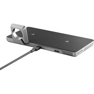ALOGIC Ultra Power 3-in-1 Wireless Charging Dock for iPhone and Airpods with Apple Watch Charger Mount - 9 V DC Input - 5 