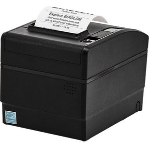 Bixolon SRP-S300LX Desktop Direct Thermal Printer - Monochrome - Label Print - USB - Serial - 3.15" Print Width - 6.69 in/