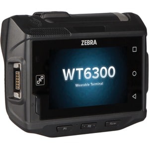 Zebra WT6300 Handheld Terminal - 660 - 8.1 cm (3.2") - LED - WVGA - 800 x 480 - Touchscreen - 3 GB RAM / 32 GB Flash - Blu