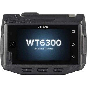 Zebra WT6300 Rugged Handheld Terminal - 660 - 8.1 cm (3.2") - LED - WVGA - 800 x 480 - Touchscreen - 3 GB RAM / 32 GB Flas