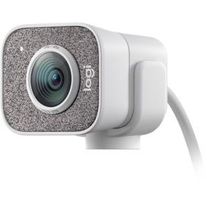 Logitech StreamCam Webcam - 60 fps - White - USB 3.1 - 1920 x 1080 Video - Auto-focus - Microphone - Computer, Notebook