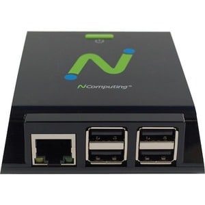 NComputing RX RX-RDP+ Thin Client Cortex A53 Quad-core (4 Core) 1.40 GHz - Broadcom BCM2837 Chip - 1 GB RAM - 16 GB Flash 