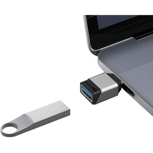 Alogic Ultra Data Transfer Adapter - 1 - 1 x Type A USB 3.1 (Gen 1) USB Female - 1 x Type C USB 3.1 (Gen 1) USB Male - Spa