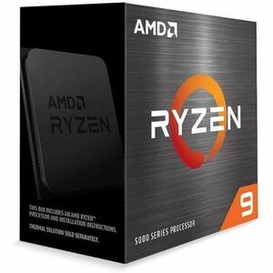 AMD Ryzen 9 5000 5950X Hexadeca-core (16 Core) 3.40 GHz Processor - Box - 64 MB L3 Cache - 8 MB L2 Cache - 64-bit Processi