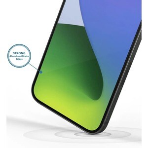 invisibleSHIELD Glass Elite+ Aluminosilicate, Glass Screen Protector - Clear - For LCD iPhone 12 Pro Max - Smudge Resistan