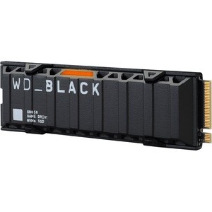 WD Black Solid State-Laufwerk - M.2 2280 Intern - 2 TB - PCI Express NVMe (PCI Express NVMe 4.0 x4) - Desktop-PC, Spielkon