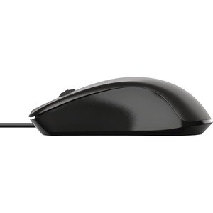 Trust Carve Maus - USB Typ-A - Optisch - 3 Taste(n) - Schwarz - Kabel - 1200 dpi Auflösung - Scroll-Rad - Symmetrisch
