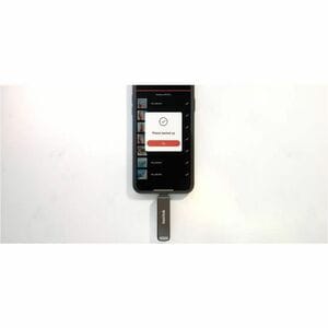 SanDisk 64 GB USB 3.1, Lightning Flash Drive