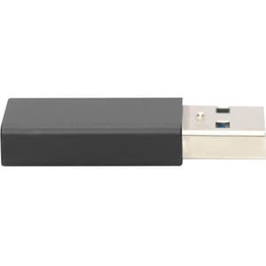 Digitus Datentransferadapter - 1 - Nickel Anschluss - Schwarz