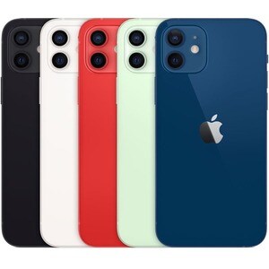 APPLE IPHONE 12 128GB WHITE 6.1IN USB WIFI