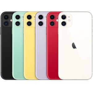 Apple iPhone 11 128 GB Smartphone - 15.5 cm (6.1") LCD 1792 x 828 - Dual-core (2 Core) 2.65 GHz Quad-core (4 Core) 1.80 GH