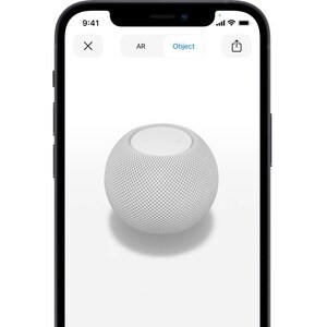 Apple HomePod mini Bluetooth Smart Speaker - Siri Unterstützt - Weiß - Wireless LAN