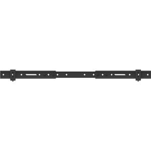 Staffa montaggio ITB per Sound Bar Speaker - Nero - Regolabile in altezza - 10 kg Capacità di carico - 800 x 400 - Acciaio