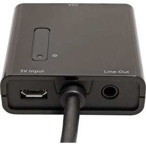 Cavo A/V ITB - 15 cm Micro HDMI/Mini-phone/VGA - for Dispositivo audio/video, Smartphone, Ultrabook, Tablet - Estremità 2: