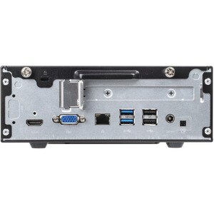 Shuttle XH410G Barebone-System - Socket LGA-1200 - 1 x Prozessor-Support - Intel H410 Express Chip - 64 GB DDR4 SDRAM DDR4