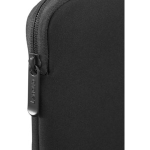 Lenovo Tasche (Sleeve) für 35,6 cm (14 Zoll) bis 35,8 cm (14,1 Zoll) Lenovo Notebook - Schwarz - Neopren Körper - Fleece I