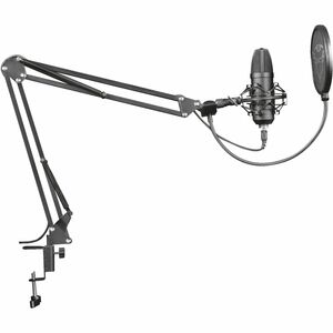MikrofonTrust Gaming Emita Plus GXT 252+ - Kabelgebunden - Kardioide - 2,90 m - USB - Dämpferbrücke, Desktop