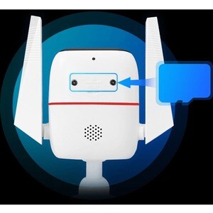 Cámara de red Tapo TAPO C310 3Megapíxel Exterior HD - 29.87m Infrarrojos Visión Nocturna - H.264 - 2304 x 1296 - 3.89mm - 