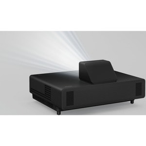 Epson EB-805F Ultra Short Throw 3LCD Projector - 16:9 - Black - 1920 x 1080 - Front, Ceiling - 1080p - 20000 Hour Normal M