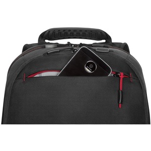 Lenovo Essential Plus Tasche Robust (Rucksack) für 39,6 cm (15,6 Zoll) Notebook - Schwarz - Ballistic Nylon, Polyethylente