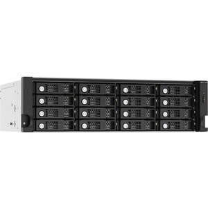 QNAP TL-R1620SEP-RP Laufwerksgehäuse SATA/600 - Mini-SAS HD Host Interface - 3U Rackmount - Hot-Swapping-fähige Einschübe 