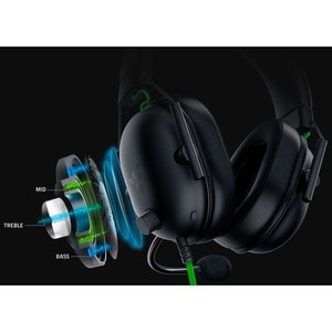 Razer BlackShark V2 X Multi-Platform Wired Esports Headset - Stereo - Mini-phone (3.5mm) - Wired - 32 Ohm - 12 Hz to 28 kH