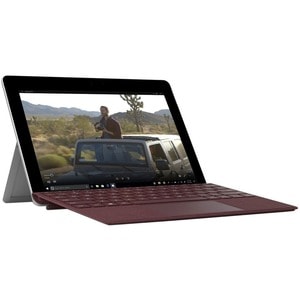 Microsoft- IMSourcing Surface Go Tablet - 10" - 4 GB - 64 GB Storage - Windows 10 S - Silver - Pentium Dual-core (2 Core) 