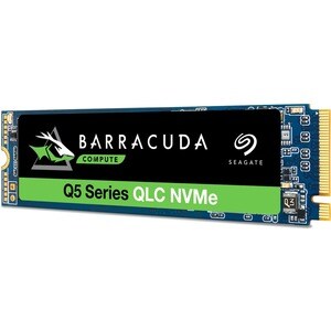 Seagate BarraCuda ZP1000CV3A001 1 TB Solid State Drive - M.2 Internal - PCI Express NVMe - 512e Format