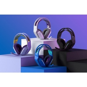 Logitech G733 Lightspeed Wireless RGB Gaming Headset - Stereo - USB Type A - Wireless - 2000 cm - 39 Ohm - 20 Hz to 20 kHz