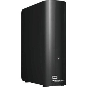 WD Elements WDBWLG0160HBK-EESN 16 TB Desktop Hard Drive - External - USB 2.0, USB 3.0 - 2 Year Warranty