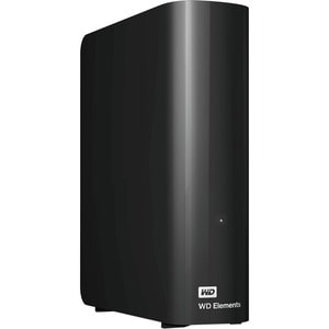 Disque dur Bureau WD Elements WDBWLG0180HBK-EESN - Externe - 18 To - USB 2.0, USB 3.0