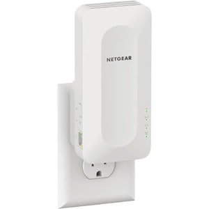 Netgear EAX15 802.11ax 1,76 Gbit/s Drahtloser Range-Extender - 2,40 GHz, 5 GHz - 2 x Interne Antenne(n) - 1 x Netzwerk (RJ