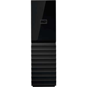 WD My Book WDBBGB0180HBK-EESN 18 TB Desktop Hard Drive - External - USB 2.0, USB 3.0 - 256-bit Encryption Standard