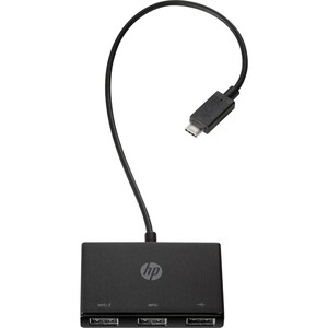 HP USB 集线器 - C型 USB - 外置 - 3 USB端口总数 - 1 USB 2.0端口 - 2 USB 3.1端口