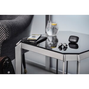 Jabra EVOLVE 65t MS 无线 耳塞 立体声 耳机 - 黑 - 双声道 - 入耳式 - 蓝牙