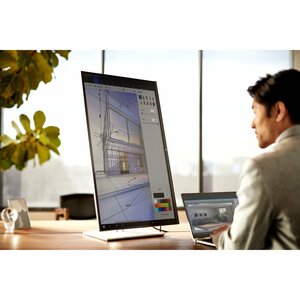 HP Business E324q 32" 等级 QHD LCD 显示器 - 16:9 - 银 - 80 cm (31.5") Viewable - 垂直对齐(VA) - LED 背光 - 2560 x 1440 - 350 cd/m² - 7