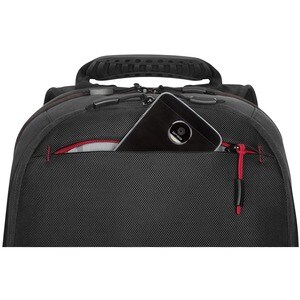 Lenovo Essential Plus Carrying Case Rugged (Backpack) for 39.6 cm (15.6") Notebook - Black - Weather Resistant, Wear Resis