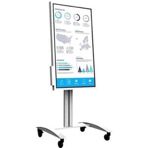 Peerless-AV Mobile Cart with Rotational Interface for the 55" and 65" Samsung Flip 2 - Up to 65" Screen Support - 40.82 kg