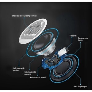 Adesso Xtream S4 USB-Powered Desktop Computer Speaker with Dynamic Sound - 5W x 2 - Works with Zoom, Microsoft Team, Skype