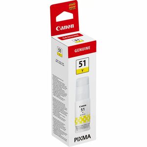 Canon GI-51Y Original Inkjet Ink Cartridge - Yellow Pack - Inkjet