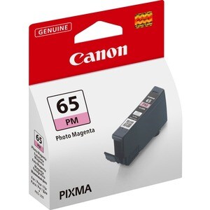 Canon CLI-65M Original Inkjet Ink Cartridge - Single Pack - Magenta - 1 Pack - Inkjet - 1 Pack
