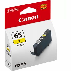 Canon CLI-65Y Original Inkjet Ink Cartridge - Yellow Pack