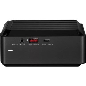 WD Black D50 WDBA3U0010BBK 1 TB Solid State Drive - External - PCI Express NVMe - Desktop PC, Notebook Device Supported - 