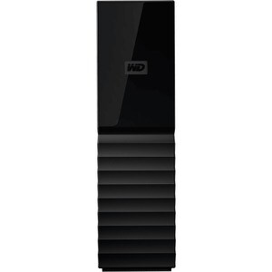 WD My Book WDBBGB0160HBK-EESN 16 TB Desktop Hard Drive - External - USB 2.0, USB 3.0 - 256-bit Encryption Standard