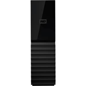 WD My Book WDBBGB0180HBK-EESN 18 TB Desktop Hard Drive - External - USB 2.0, USB 3.0 - 256-bit Encryption Standard